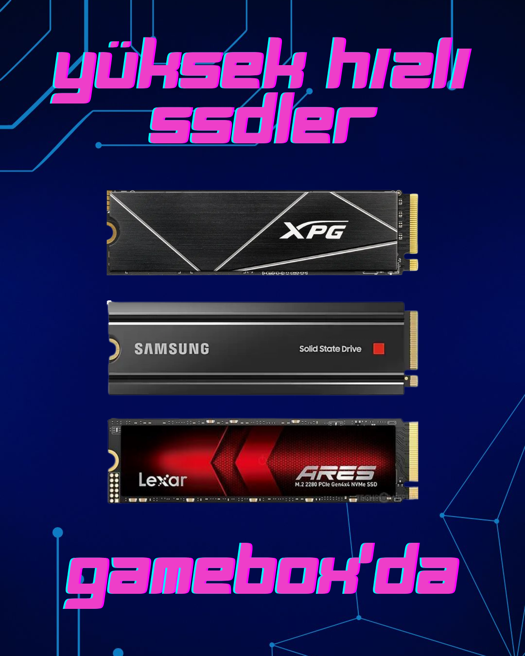 Yüksek Hızlı SSD ler